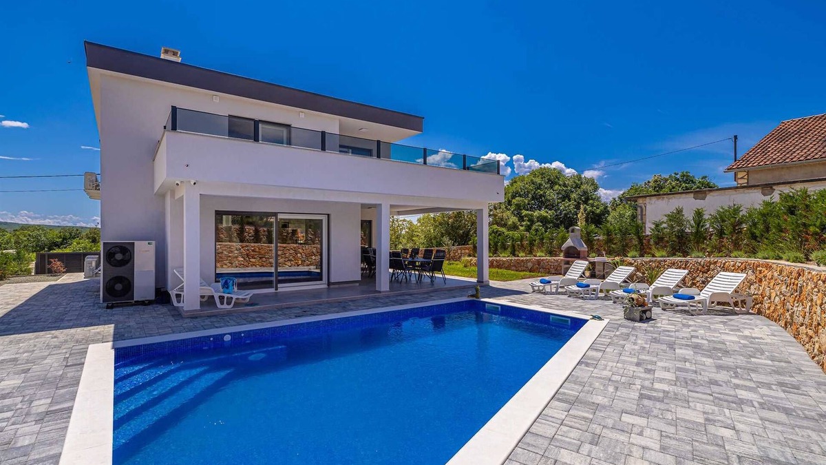 Linardici Villa | Villa KATHARINA with private pool