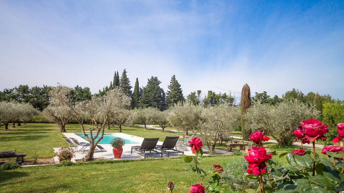 Tarascon Villa | Villa Katia - Holiday house with private swimming pool