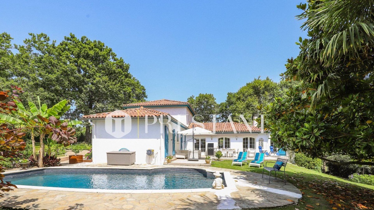 Arcangues Villa | VILLA KATIXA - ARCANGUES - HOUSE WITH SWIMMING POOL