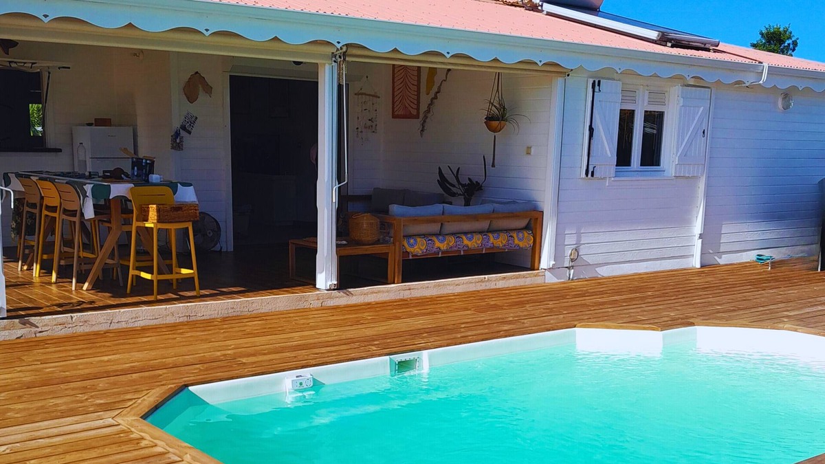 Port-Louis Villa | Villa "kaz a Gwada"