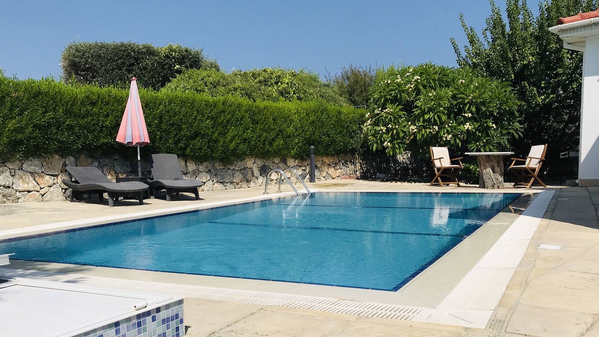 Ozankoy Villa | Villa Kazafana with private pool - mountain/sea view and WIFI