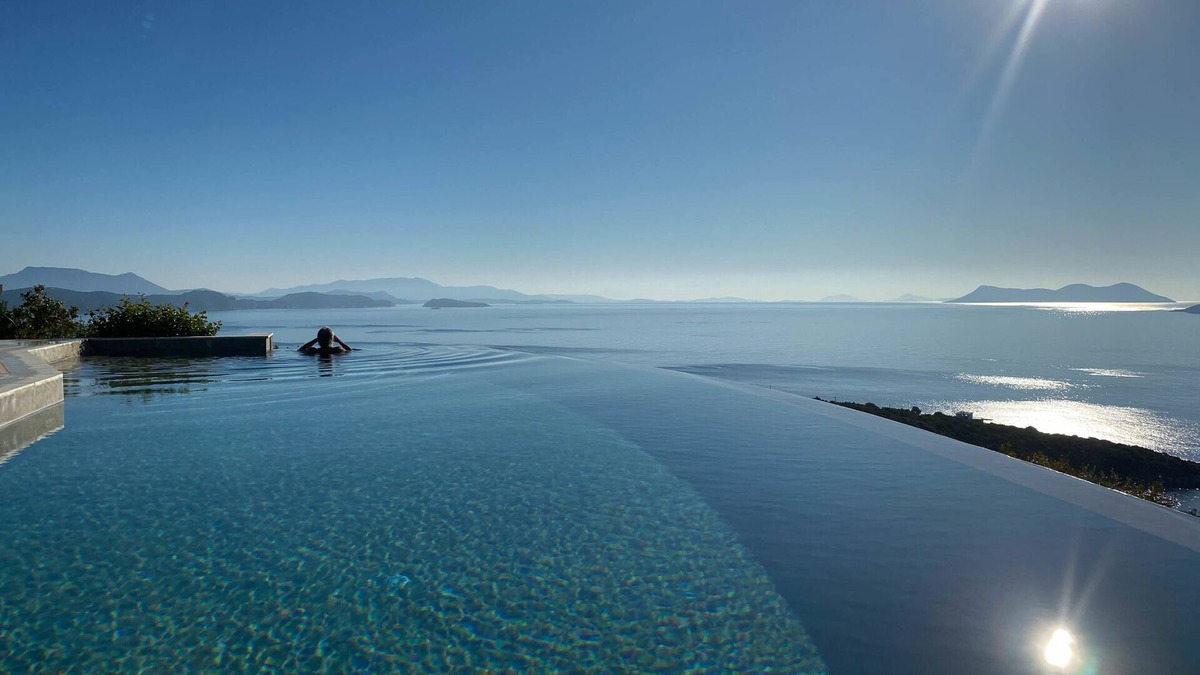 Sivota Villa | Villa Kelidonia: may be the best sea view from the island