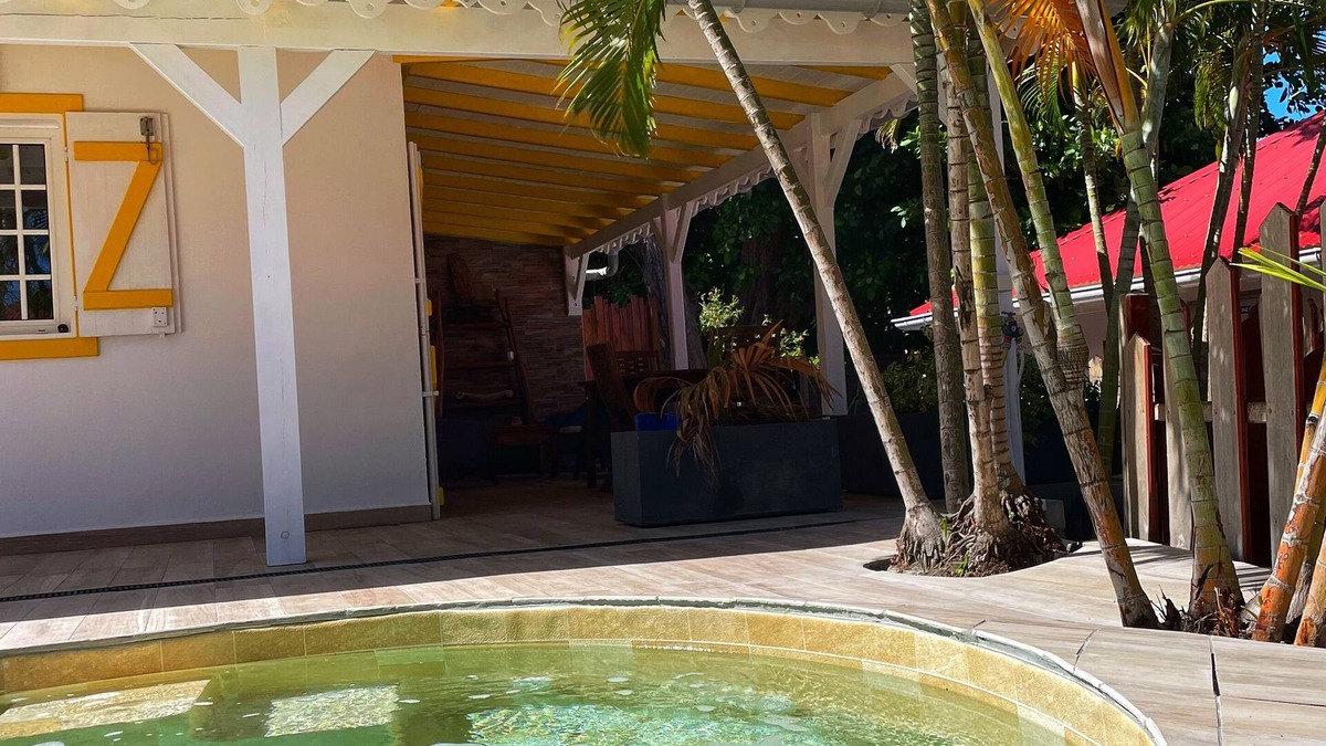 Terre-de-Haut Villa | Villa Ker iguane Terre de Haut Les Saintes