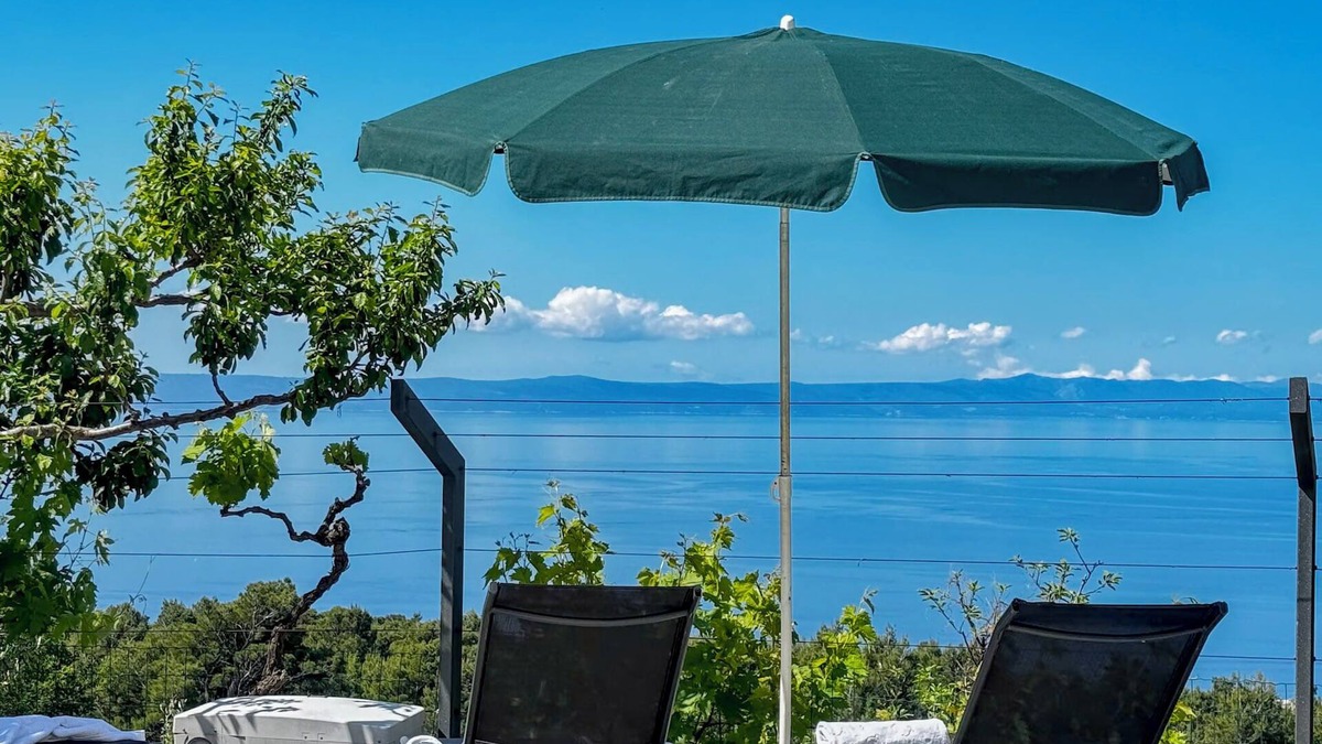 Makarska Villa | Villa Kety with Pool -Seaview