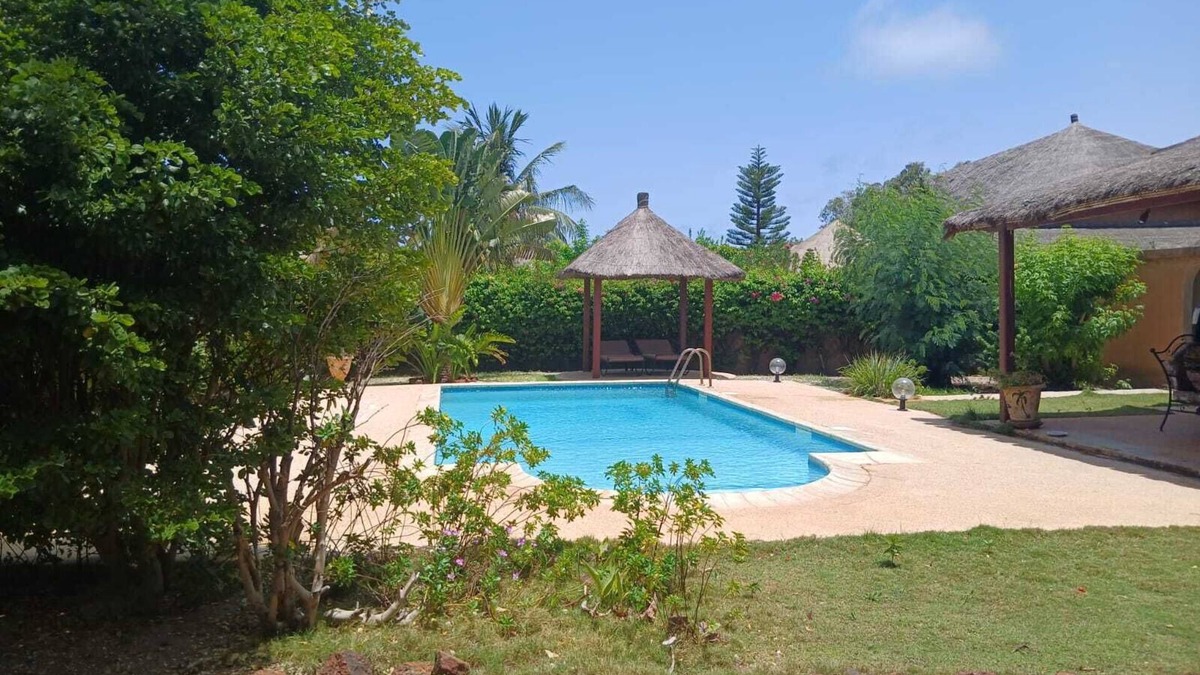 Nianing Villa | Villa Keur Dior - All comforts, swimming pool, beach, Petite Côte.