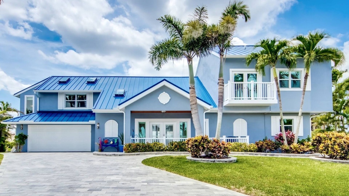 Pelican Villa | Villa Key West - luxury villa in a fantastic location with great water views