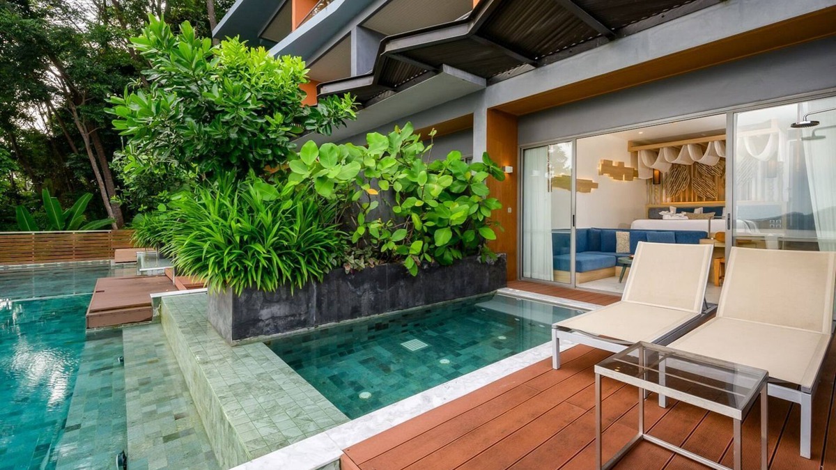 Patong Resort | Villa Khajee - One Bedroom Resort, Sleeps 3