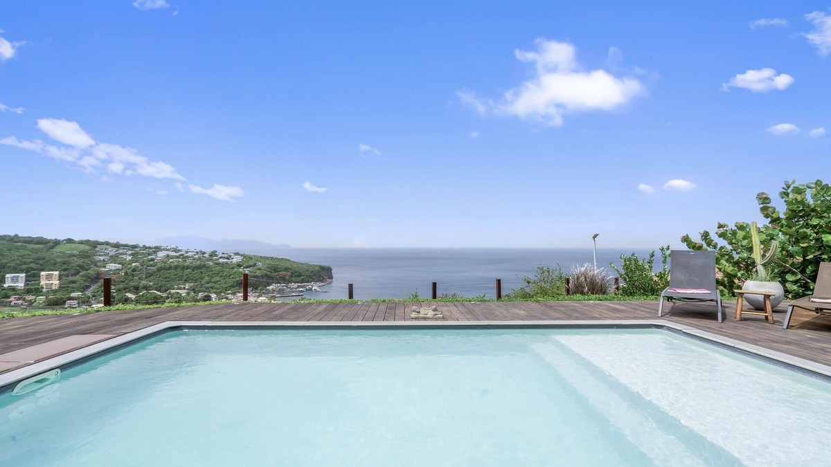 Case-Pilote Villa | Villa Kimloa - Three Bedroom Villa, Sleeps 6