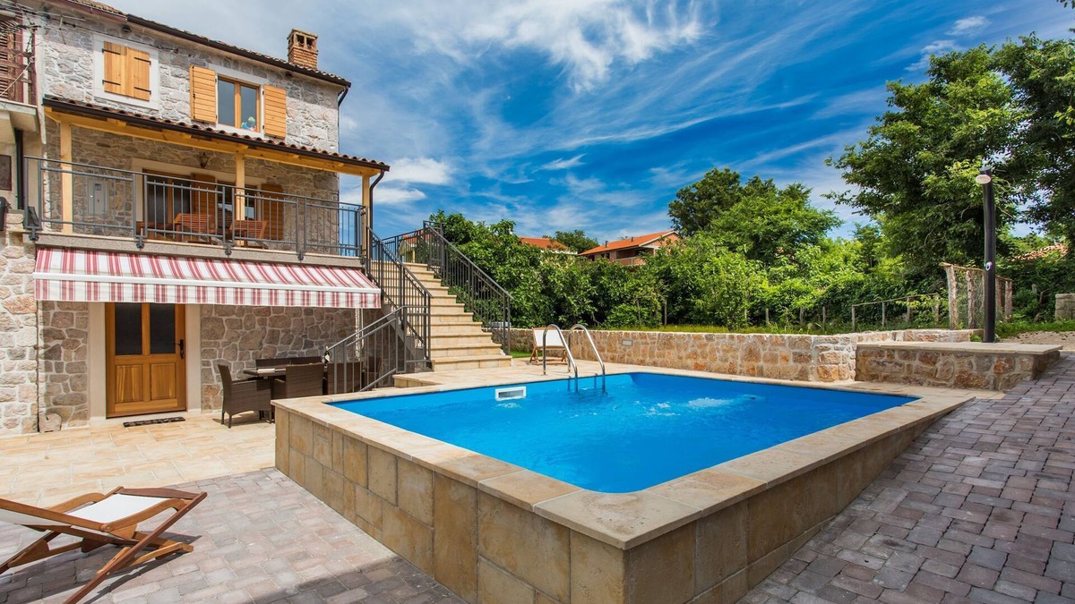 Klimno House | Villa Klimno (10004-A1) - Klimno - island Krk