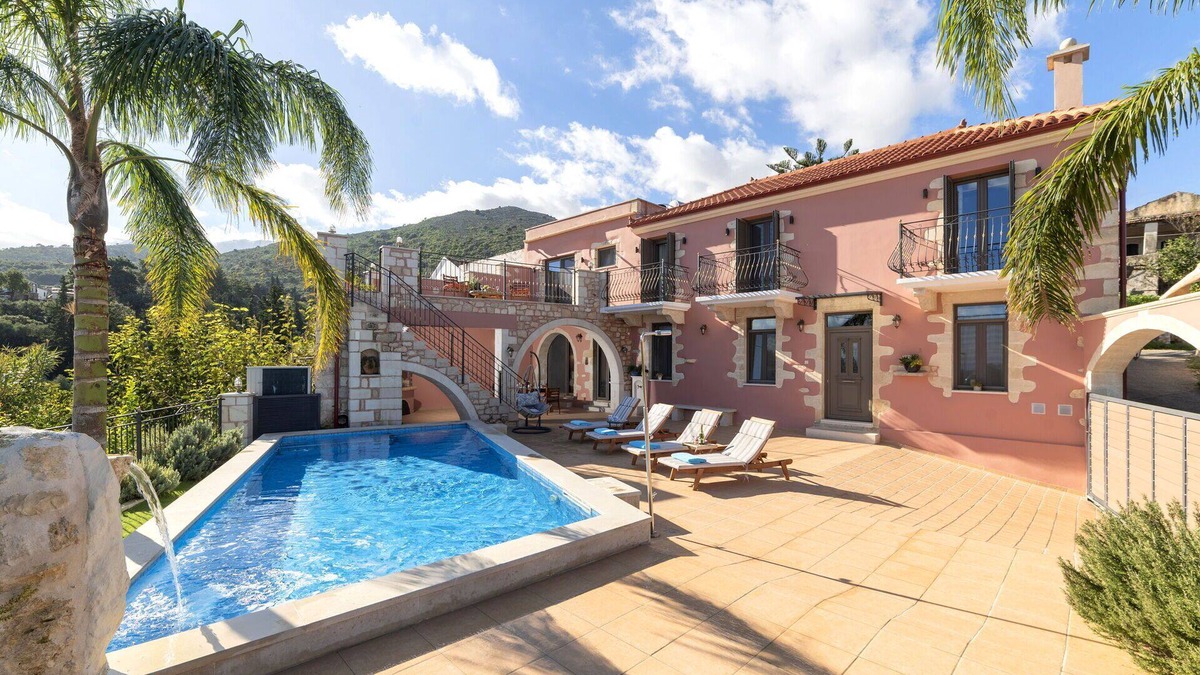 Tzitzifes Villa | Villa Kois – Villa with private Pool