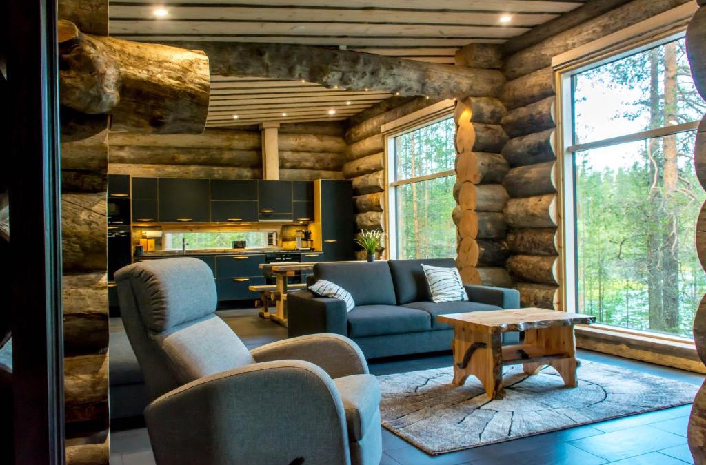 Rukatunturi Ski Chalet | Villa Konttaisenranta