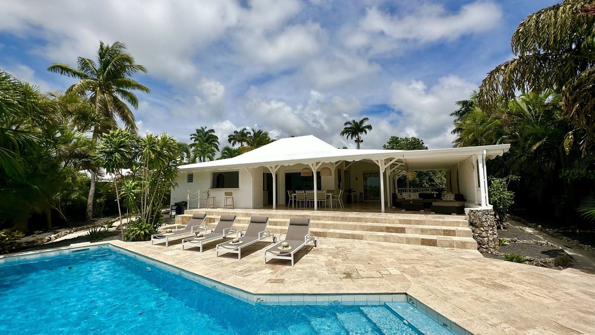 Grande-Terre Villa | Villa Koray