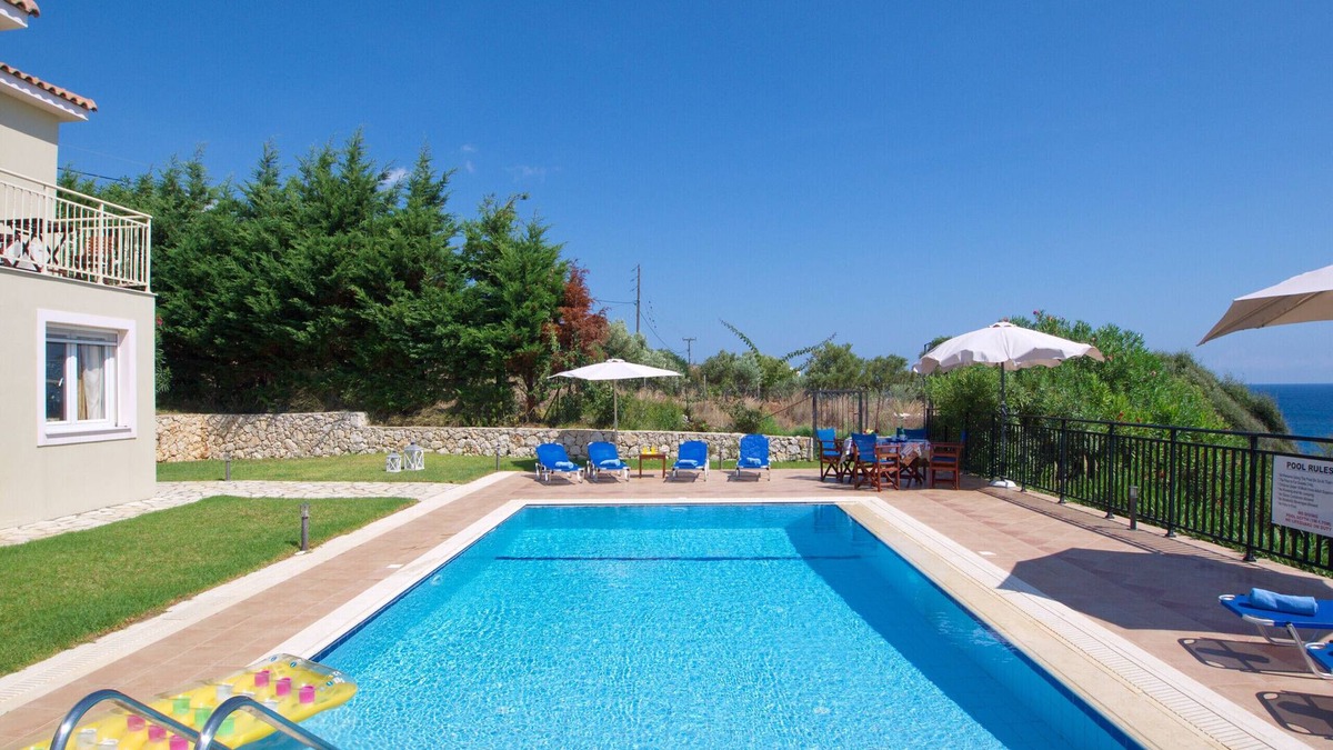 Skala Villa | Villa Korfos