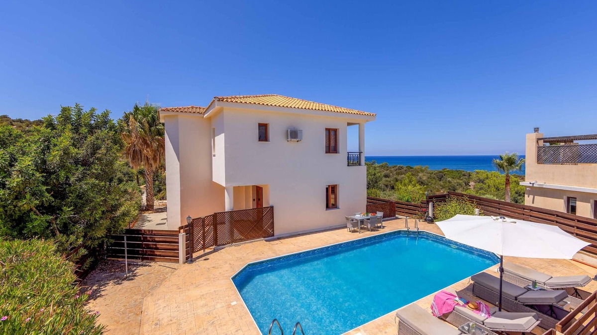 Latchi Villa | Villa Korona - Three Bedroom Villa, Sleeps 6