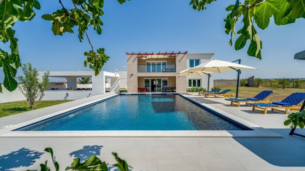 Zemunik Donji Villa | Villa Kotari in Zemunik Gornji - Haus für 10-12 Personen