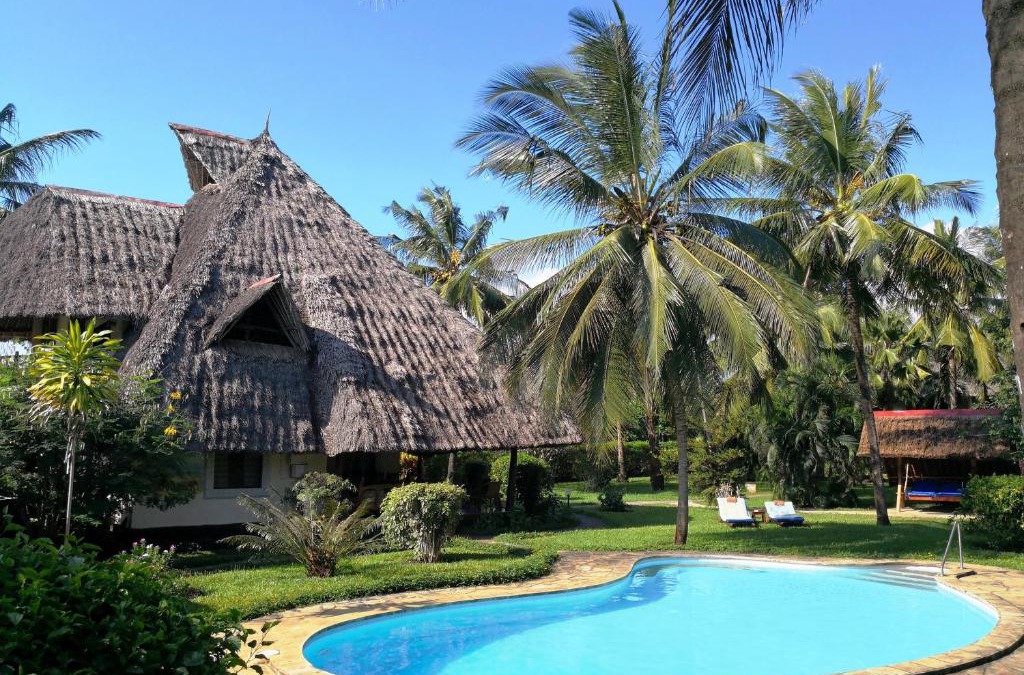 Galu Beach Villa | Villa Kusini