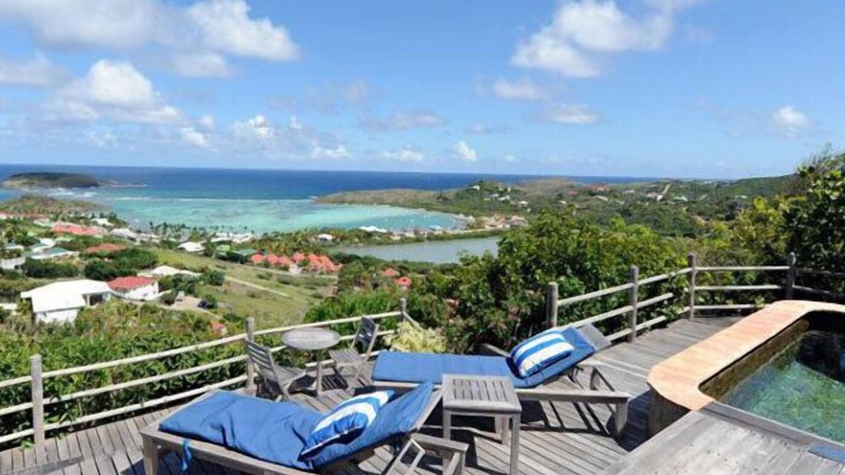 Grand Cul-de-Sac Villa | Villa Kyody | Ocean View - Located in Stunning Marigot with Private Pool