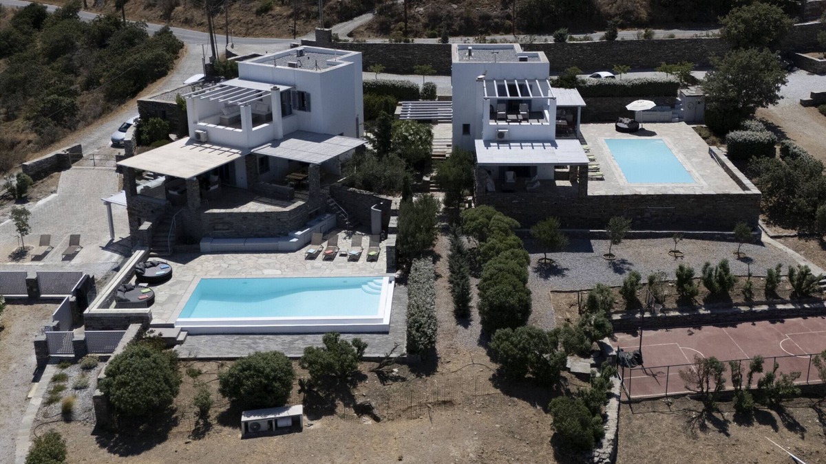 Ioulida Villa | Villa Kyparissi