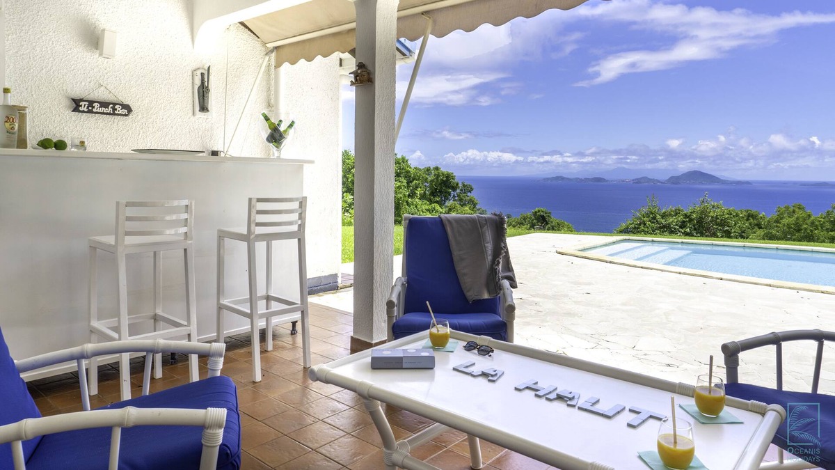 Trois-Rivieres House | Villa Là-haut - Superbe Villa Avec Piscine et vue Imprenable