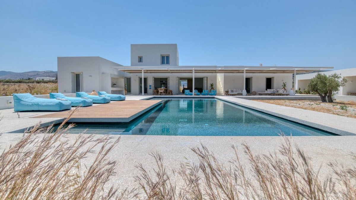 Paros Villa | Villa Lámpsi - Spacious & modern