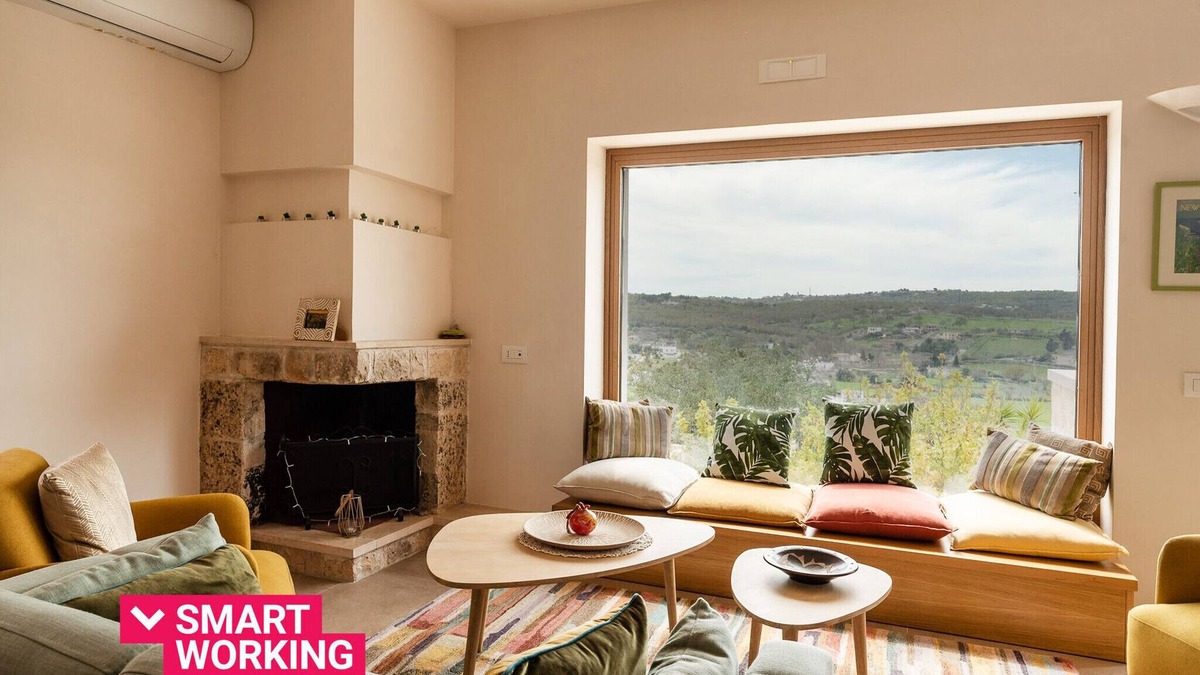 Selva di Fasano Villa | Villa L'Arco in Col by Wonderful Italy