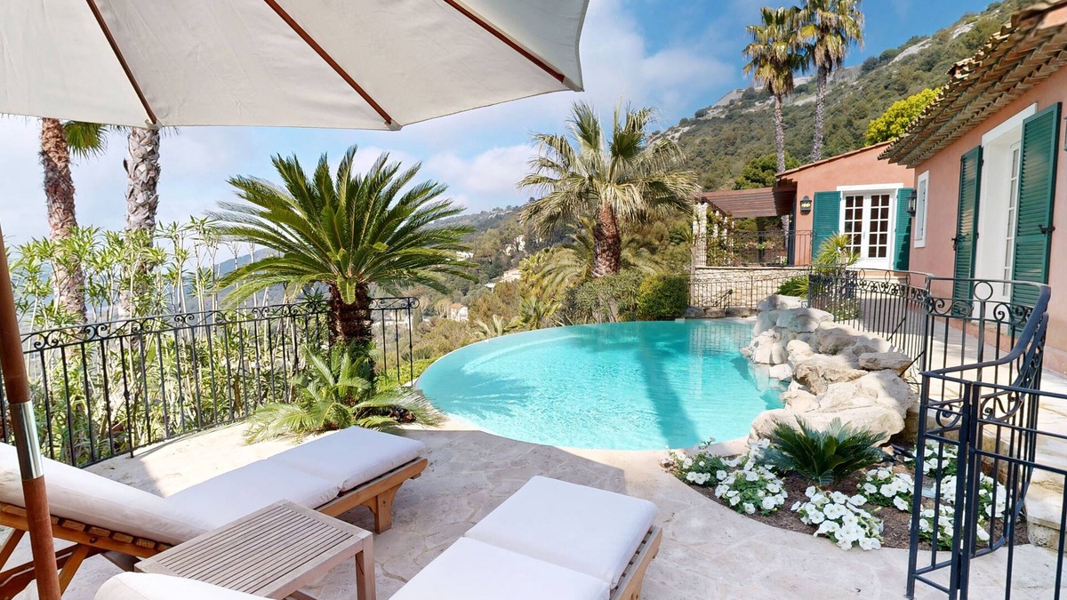 Eze Villa | Villa L’Eden – Provençal Charm, Stunning Views