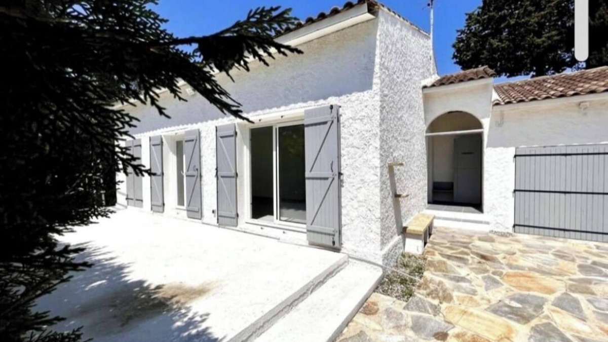 Berre-l'Etang Villa | Villa l'etang au soleil