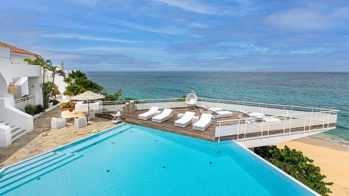 Les Terres Basses Villa | Villa L'Oasis Luxury villa