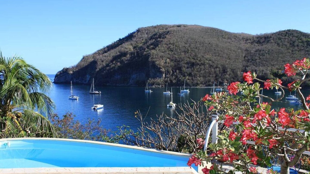 Malendure Villa | Villa La Belle Sirene Avec Piscine and vue Panoramique. Plage a 5 Minutes