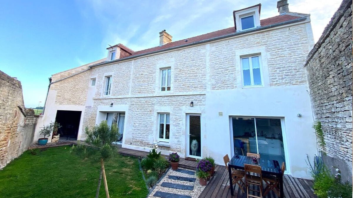Luc-sur-Mer Villa | Villa "La Cabine" 5min walk from the beach