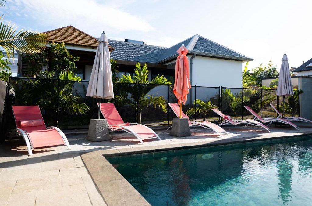 Saint-Pierre De La Reunion House | Villa la Canne Mapou No10 2chambres