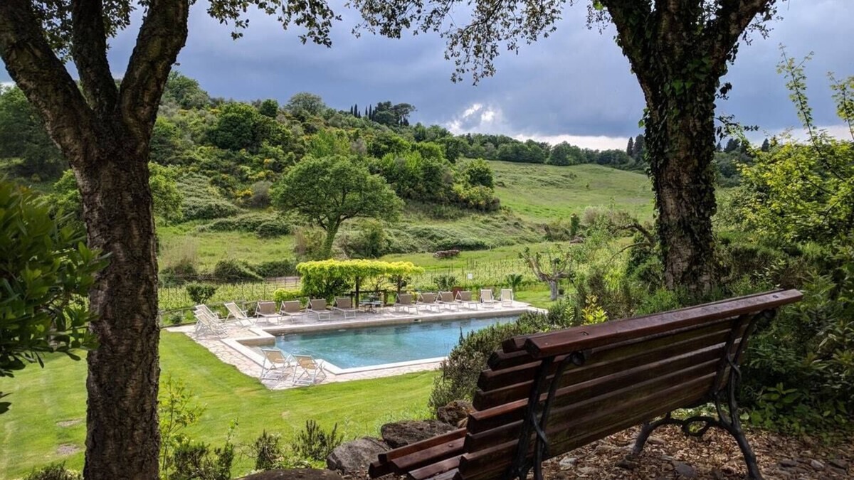 Chiusi Villa | Villa La Cascata with swimming pool