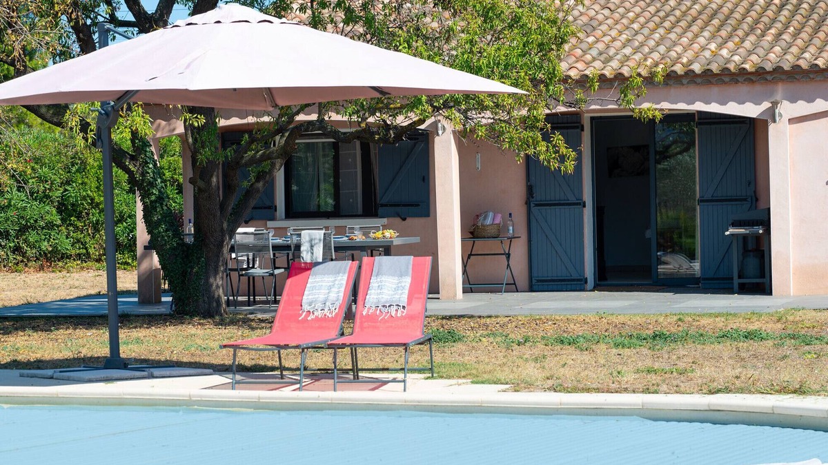 Vic-la-Gardiole Villa | Villa La Gardiole – Holiday villa with private pool and fenced garden near the Mediterranean