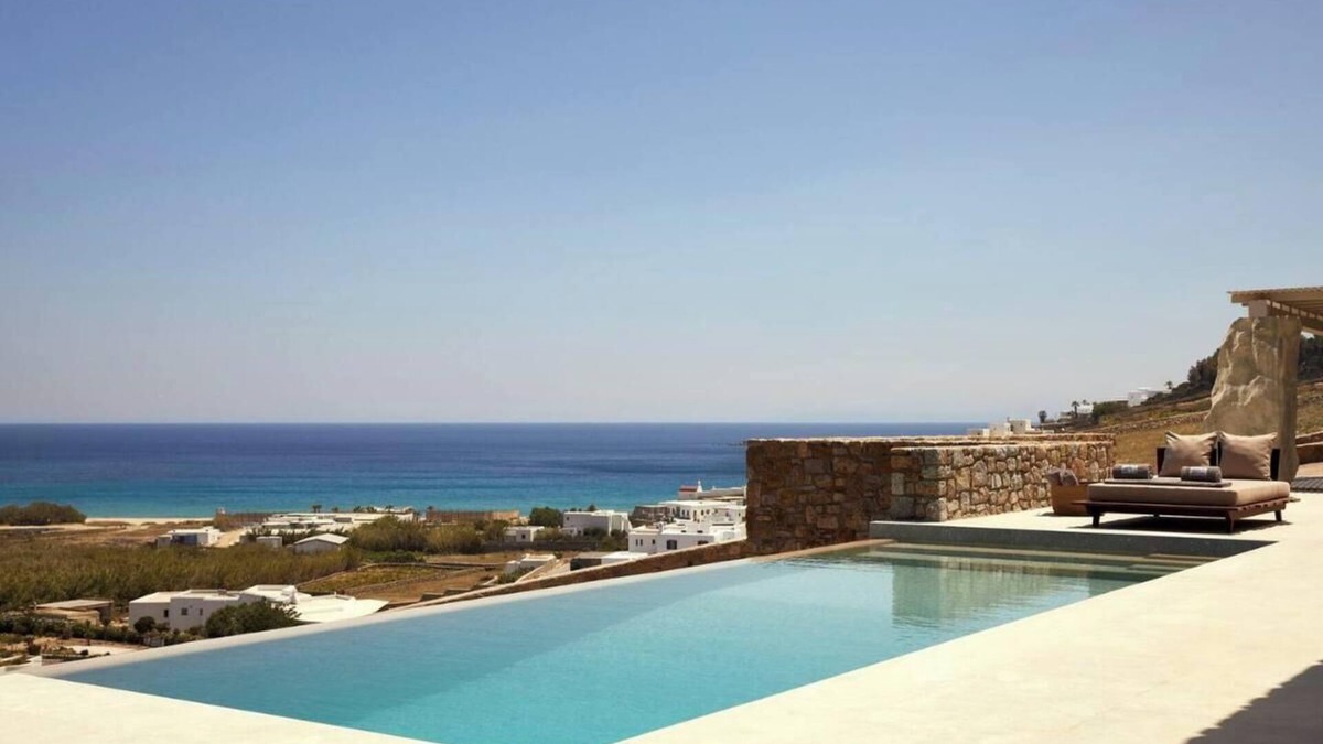 Xilokeratidi Villa | Villa 'La Leb' with Sea View, Wi-Fi and Air Conditioning