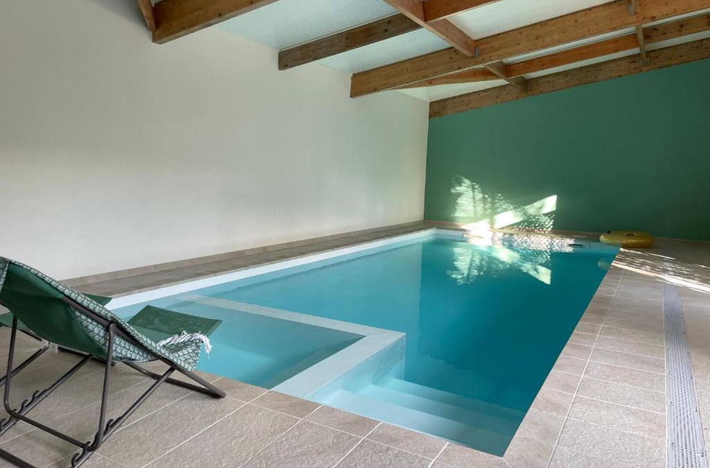 Barneville-Carteret Villa | Villa La Luciole Piscine interieure