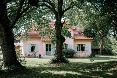 Saint-Julien-en-Born House | Villa La Maison Rose