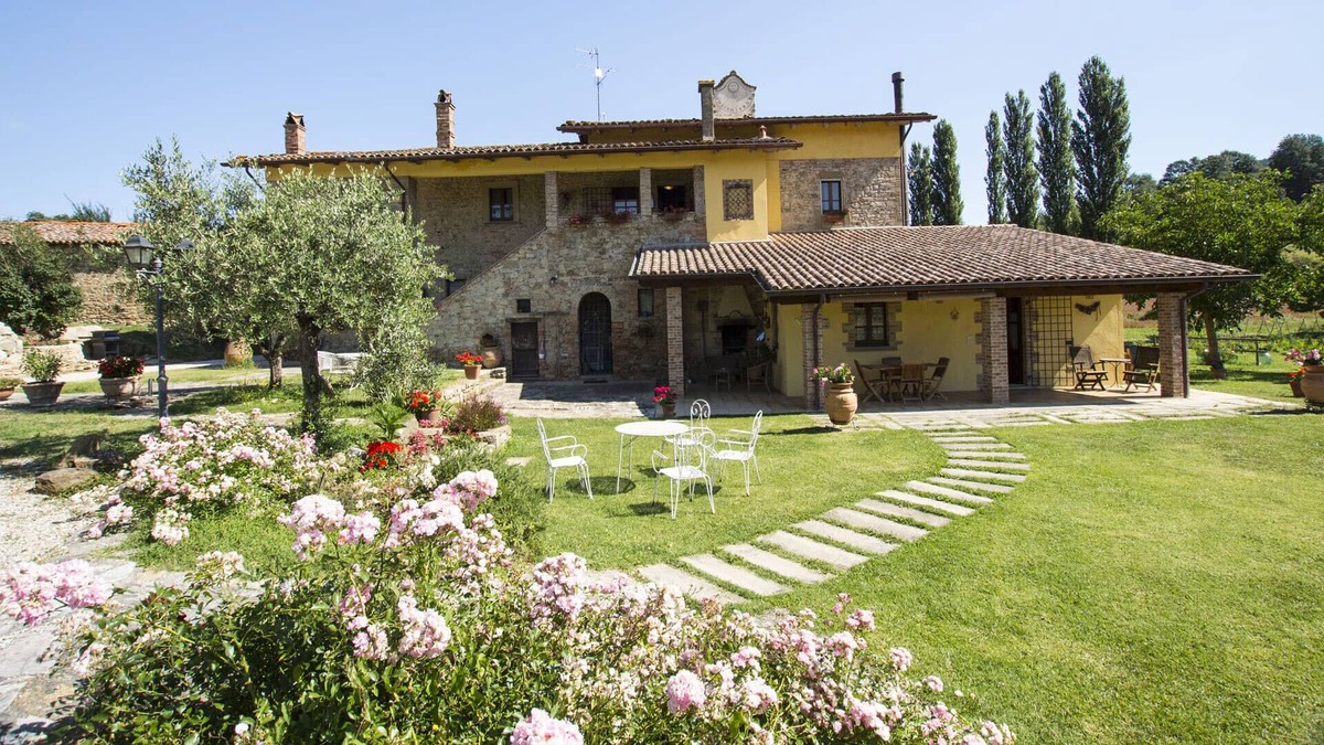 Bivio Lugnano Villa | Villa la Meridiana - Homelike Villas