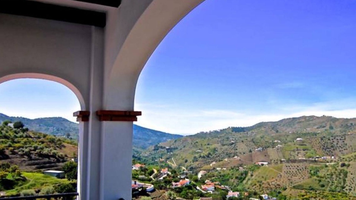 Canillas de Albaida Villa | Villa La Posada, Canillas de Albaida