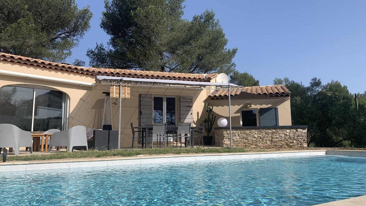Les 3 Ponts House | Villa "La Pergola"