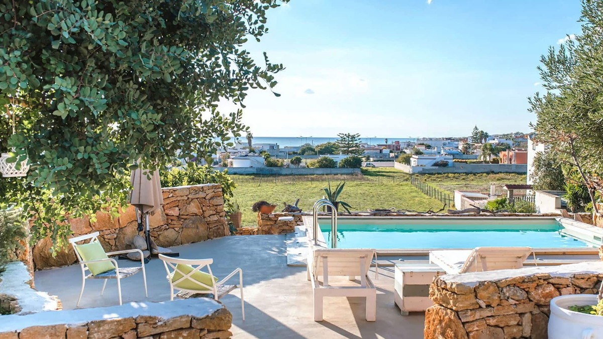 Torre Ovo Villa | Villa La Rezza with pool, garden, and pacious terrace
