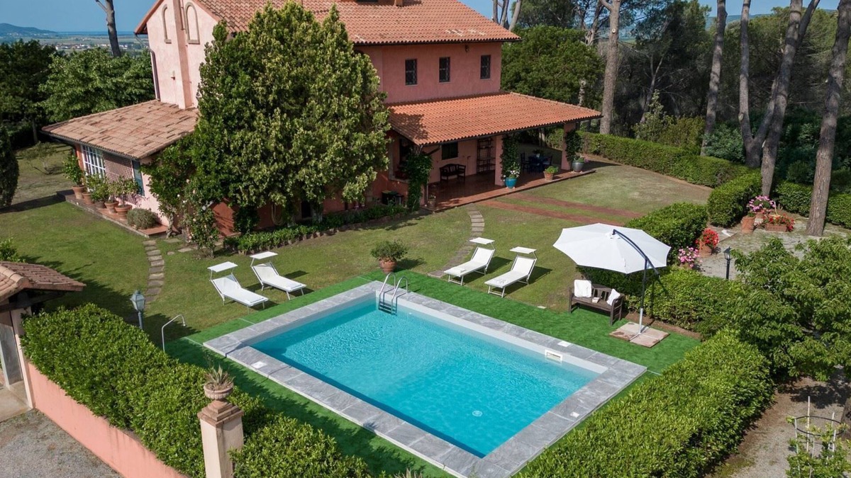 Gavorrano Villa | Villa La Stella, Gavorrano, Grosseto and Maremma