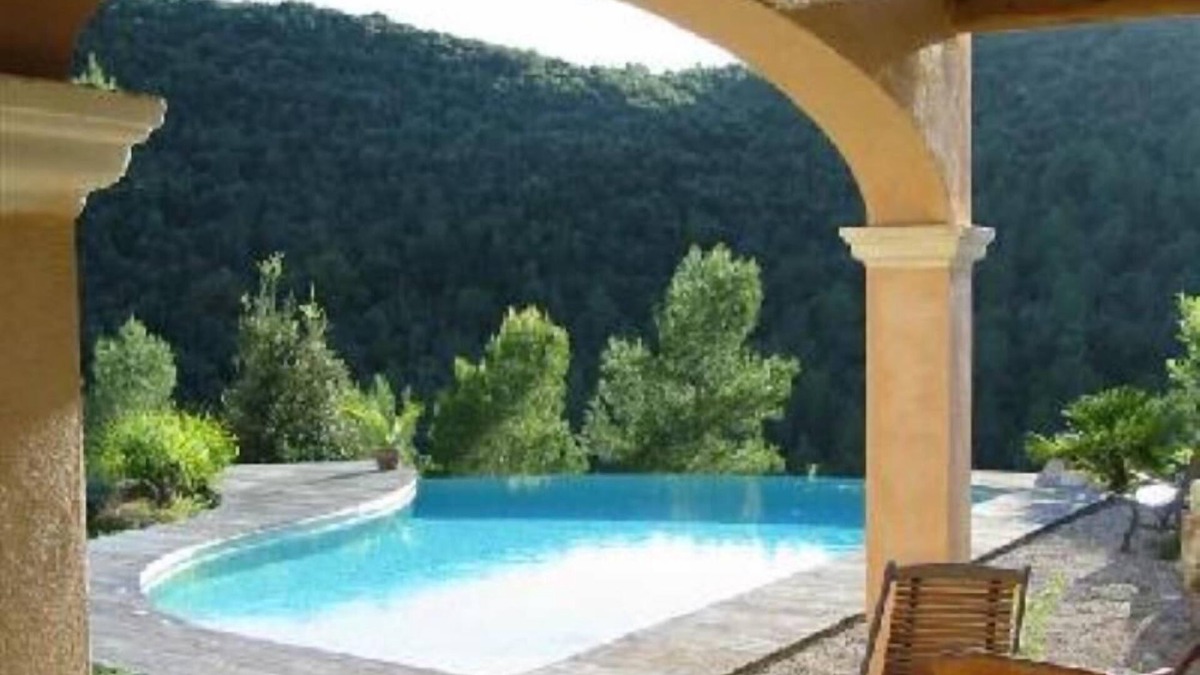 Biot Villa | Villa "La Tamarine" with swimming pool, nature and absolute calm 10 mns from the beach