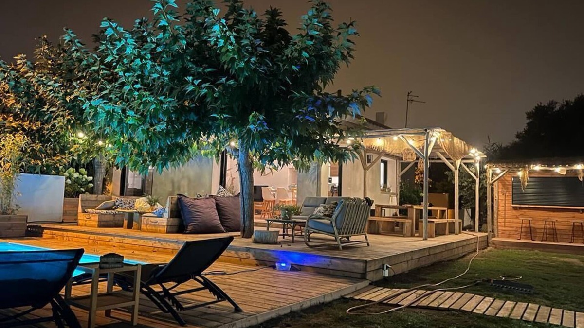 Valras-Plage Villa | Villa la tenille in Valras-plage 8 people