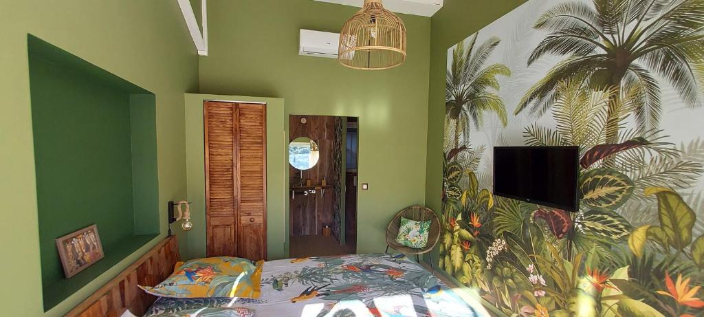 Le Boulou Bed & Breakfast | Villa Label Vue chambres d'hôtes avec piscine au Boulou