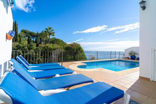 Urbanizacion Ladera del Mar Villa | Villa Ladera del Mar Private Pool by Casasol