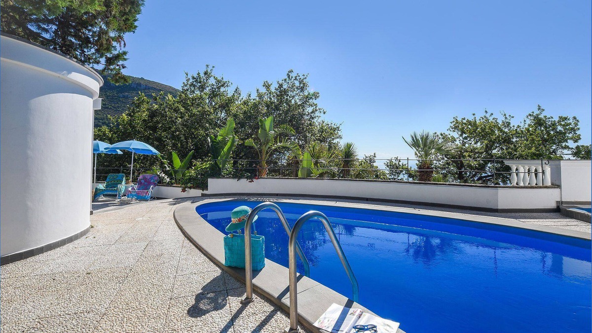 San Pietro Villa | Villa Lamaro with sea view - My Rental Homes