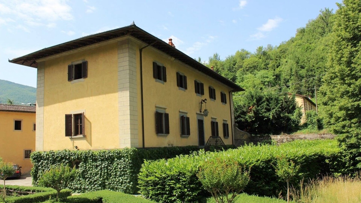 Borgo San Lorenzo Villa | Villa Lante In Borgo San Lorenzo, Tuscany