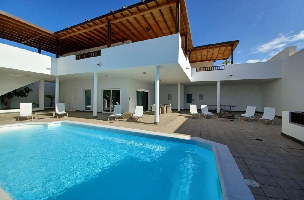 Puerto Calero Villa | VILLA LANZAROTE