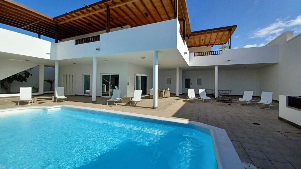 Puerto Calero Villa | VILLA LANZAROTE