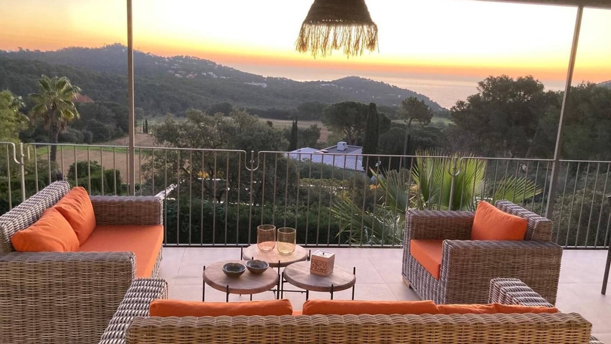 Aiguablava Villa | VILLA LAS ROCAS (Begur, Casa de Campo)